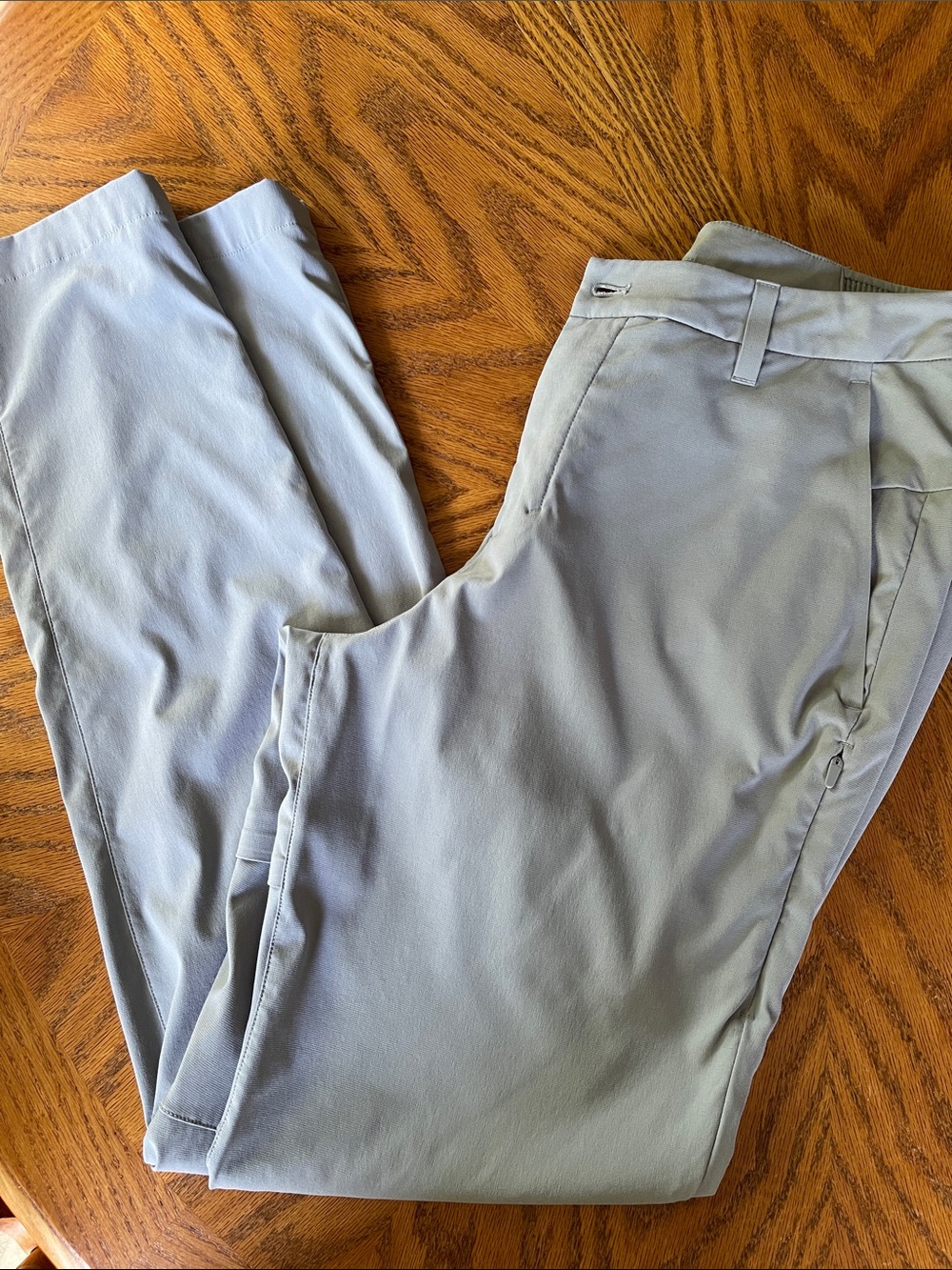 lululemon athletica Men's Light Gray Chinos
